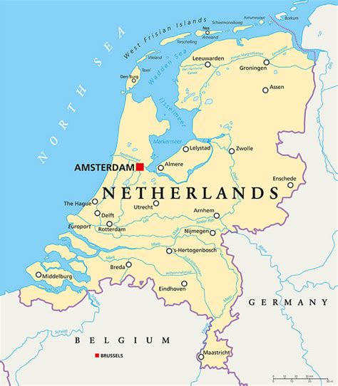 Facts About the Netherlands | Netherlands Facts for Kids | Europe