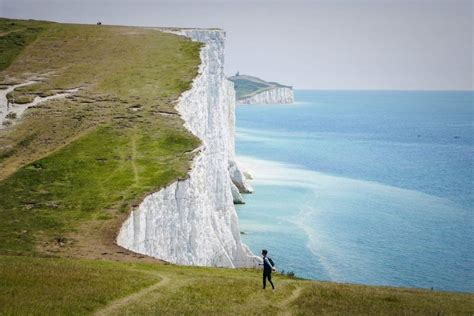 Seven Sisters Cliffs Walk: Hike from Seaford to Eastbourne, England