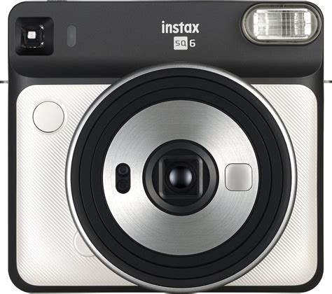 Amazon.com : instax Square SQ6 Instant Camera, Pearl White : Camera & Photo