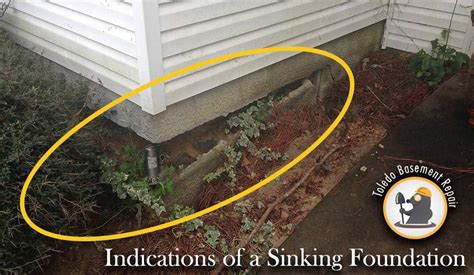 Does Your Home Have a Sinking Foundation? | Toledo Basement Repair