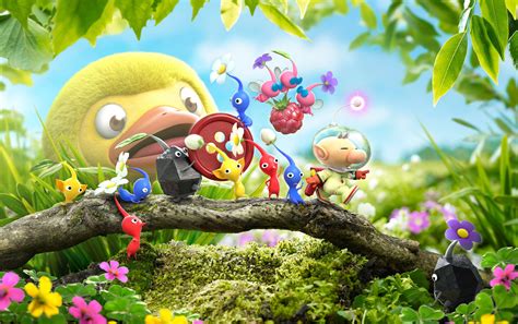 Hey! Pikmin se dévoile dans près de 20 minutes de gameplay