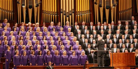 3 Tabernacle Choir Announcements You May Have Missed - LDS Living