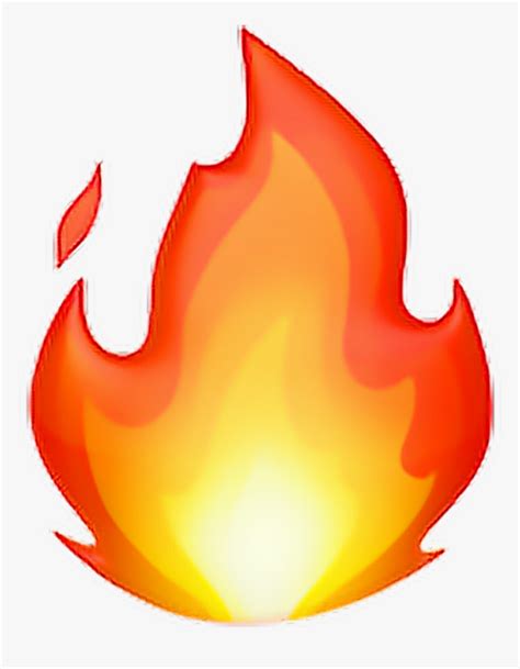 Fire Whatsapp Emoji Emotions Emotion - Fire Emoji, HD Png Download ...