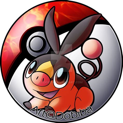 Tepig by Dobiba on DeviantArt