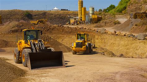 Working in the Rock Quarry - Associated Training Services