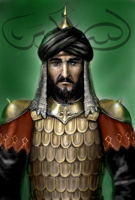 Saladin - History of Legendary Muslim Military Leader Saladin During ...