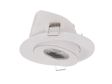 LEDlux City II Adjustable LED White Dimmable Downlight in Cool White...wir Beacon Lighting, Home ...