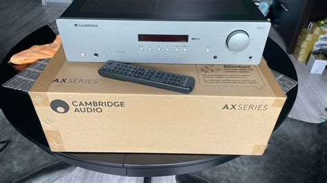 Cambridge Audio AXR85 - audioweb