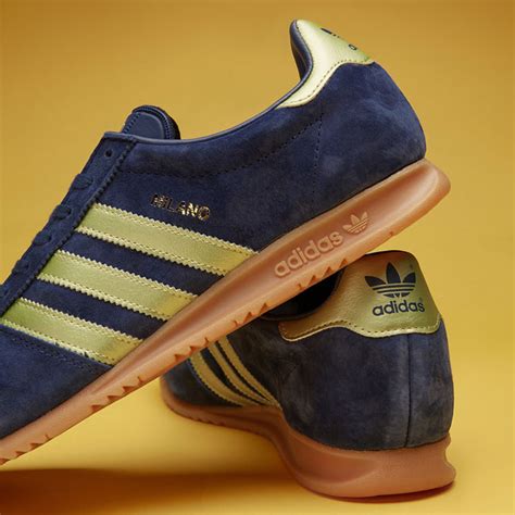 1970s Adidas Originals Milano OG trainers reissued - His Knibs