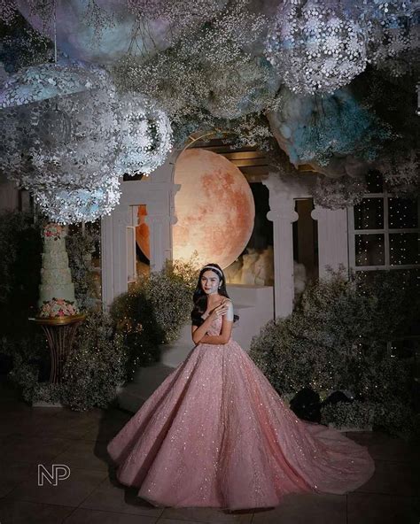 LOOK: Francine Diaz Stuns in a Pink Ball Gown at Her 18th Birthday ...