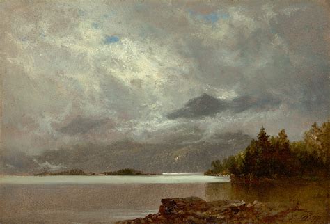 David Johnson - Morning, Lake George, 1872