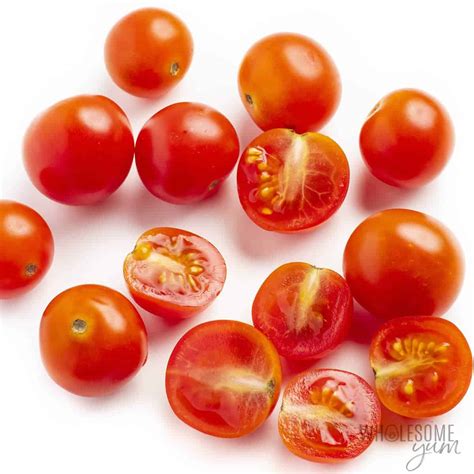 8 Cherry Tomatoes Nutrition Facts | Besto Blog