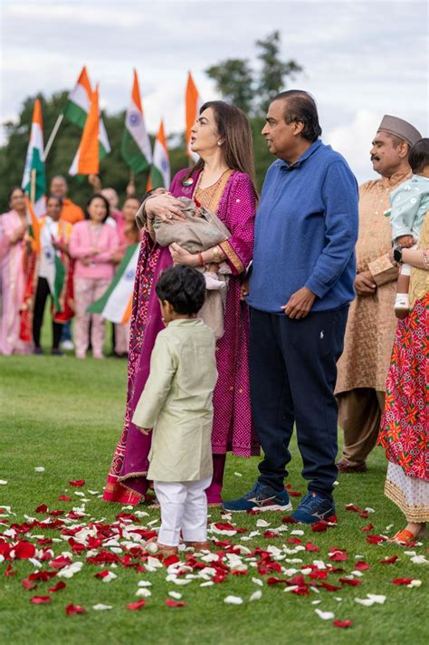 In pics: Mukesh Ambani, Nita Ambani celebrate Independence Day with ...