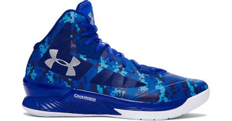 Under Armour Men's Ua Lightning 3 Basketball Shoes in Blue for Men | Lyst