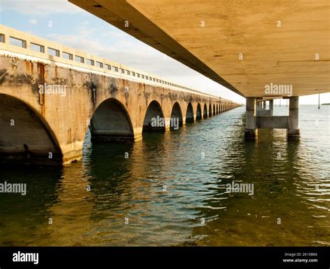 Seven Mile Bridge Stock Photo - Alamy