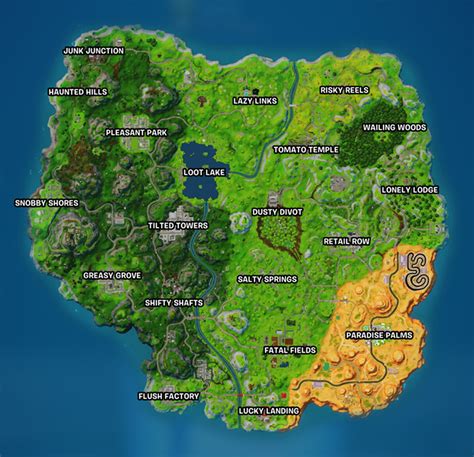 Fortnite OG ‘Season 6’ new map, weapon loot pool changes this week - Polygon