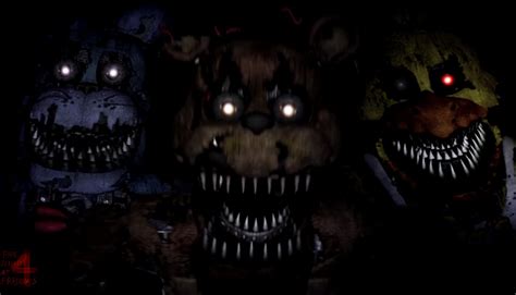 🔥 [50+] FNAF Nightmare Wallpapers | WallpaperSafari