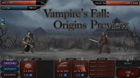 Vampire's Fall: Origins Preview - YouTube