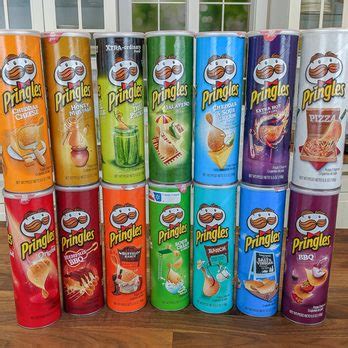 We Tried Every Single Pringles Flavor, Here's How They Ranked