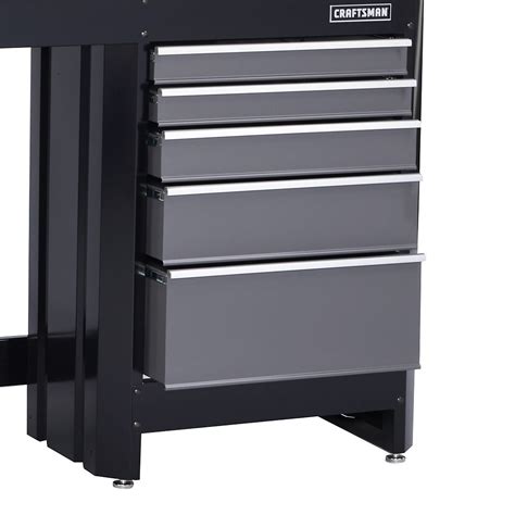 Craftsman 5-Drawer Workbench Module - Black/Platinum | Shop Your Way: Online Shopping & Earn ...