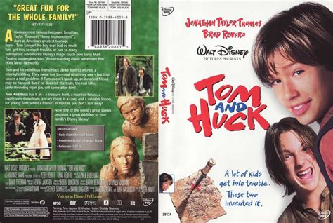 Tom and Huck - Movie DVD Scanned Covers - 5831tomn :: DVD Covers