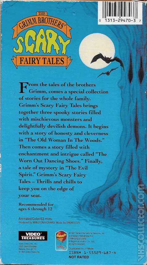 The Grimm Brothers' Scary Fairy Tales | VHSCollector.com