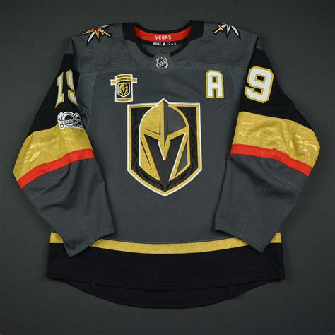 Lot Detail - Reilly Smith - Vegas Golden Knights - 2017-18 Inaugural Game at T-Mobile Arena ...