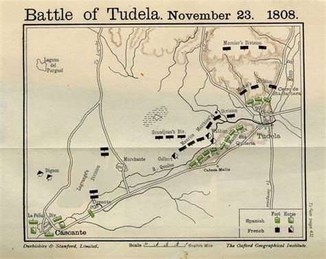 Battle of Tudela was fought on 23 November 1808. | Napoleonic wars ...