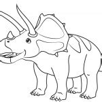 Dinosaur Train Coloring Pages Hank Ankylosaurus - Free Printable Coloring Pages