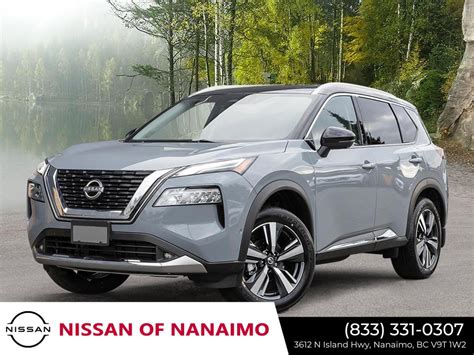 Find 2023 Nissan Rogue Platinum for sale in Nanaimo BC