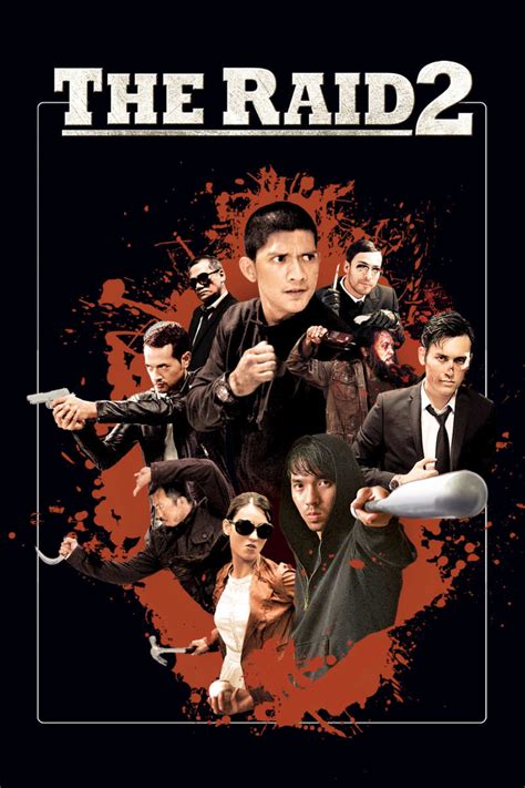 The Raid Redemption Movie Poster