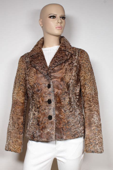 Handmade - Astrakhan - Fur coat, Jacket - Made in: Germany - Catawiki