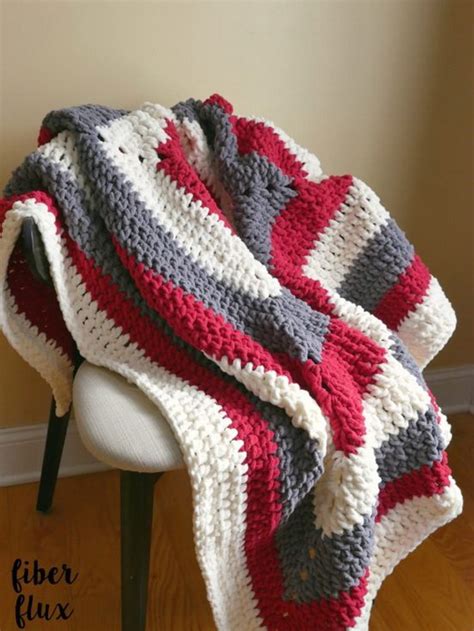 35+ Free Crochet Blanket Patterns & Tutorials - For Creative Juice