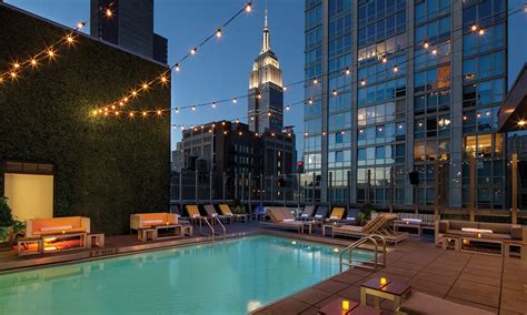 Gansevoort Hotel Park Ave S Rooftop Pool NYC – New Yorker Tips