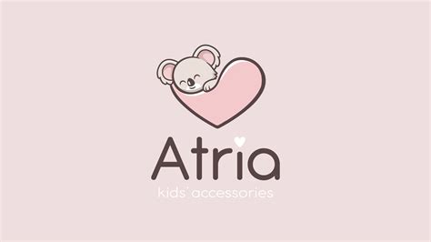 Atria | Logo & Branding on Behance