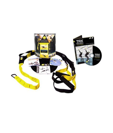 TRX Training - Suspension Trainer Basic Kit + Door Anchor, Complete ...