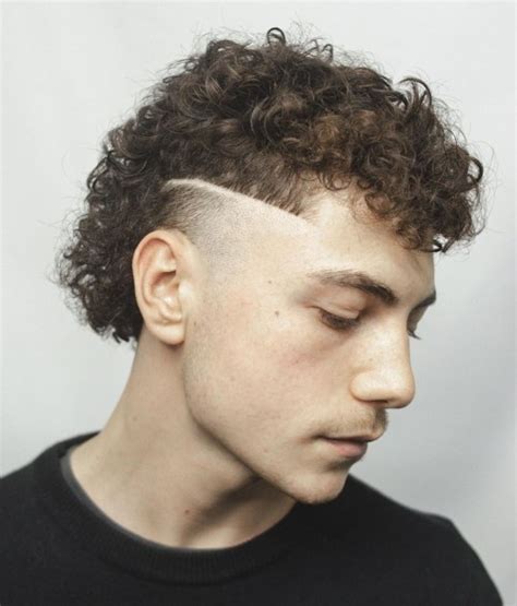 30 Damn Cool Permed Mullet Ideas for Men in 2024