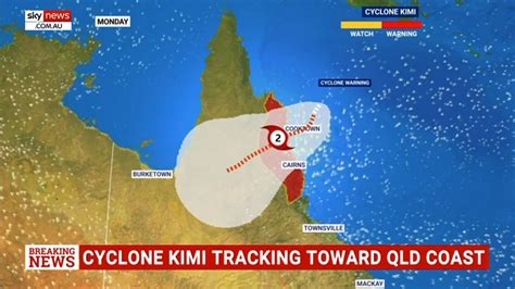 Tropical cyclone develops off the coast of Far North Queensland | Sky News Australia