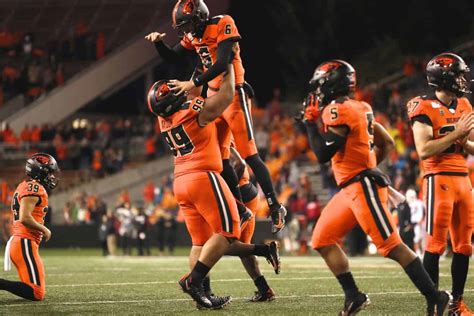 2020 Oregon State Beavers football schedule released