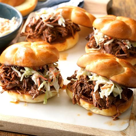 Bistro Beef Barbecue Sandwiches Recipe: How to Make It