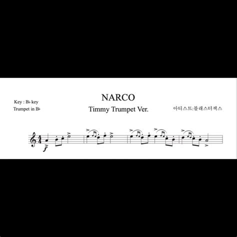 Narco - Timmy Trumpet Ver.(나로코 - 티미 트럼펫 버전.) - 사운드리더