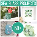 50 Plus DIY Sea Glass Crafts and Projects