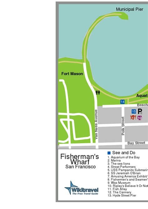 File:Sanfrancisco fishermanswharf printmap.svg - Wikitravel Shared