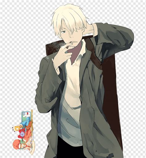 Ginko Mushishi 2 Anime Mangaka, Ginko, manga, fictional Character ...