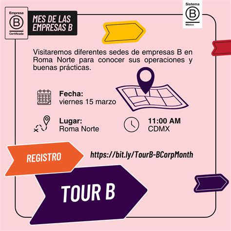 Tour B - Ciudad de México — B Corp Month