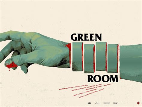 INSIDE THE ROCK POSTER FRAME BLOG: Green Room by Oliver Barrett and Big Trouble in Little China ...