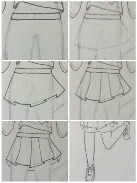 Let's draw Sailor School Uniforms | Anime Amino