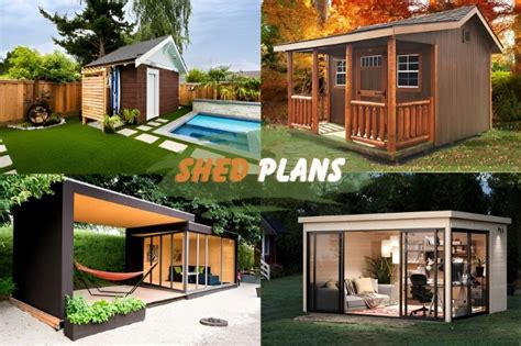 15 Shed Plans: Ultimate Guide for Boosting Outdoor Storage