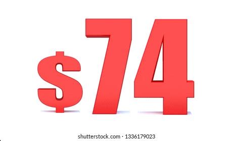 75 Dollar 75 Word On White Stock Illustration 1336179008 | Shutterstock