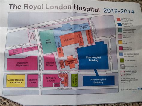 The Royal London hospital 2012 to 2014 | All the sections in… | Flickr